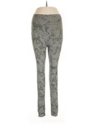 Pre-owned Gymshark Leggings In Gray