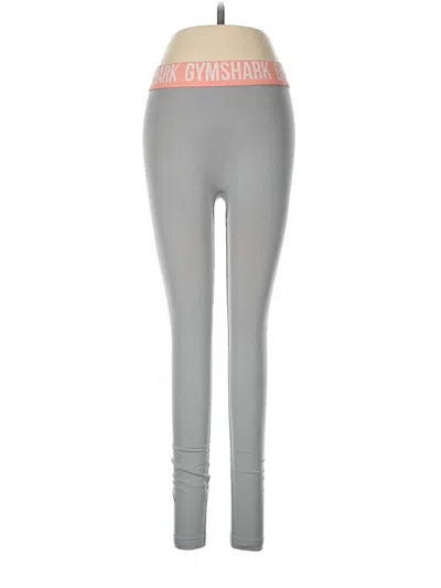 Pre-owned Gymshark Leggings In Gray