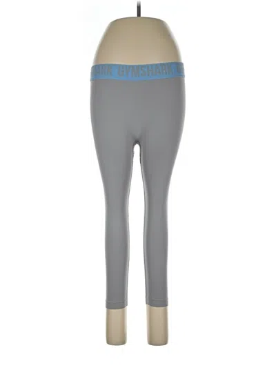 Pre-owned Gymshark Leggings In Gray