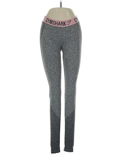 Pre-owned Gymshark Leggings In Gray