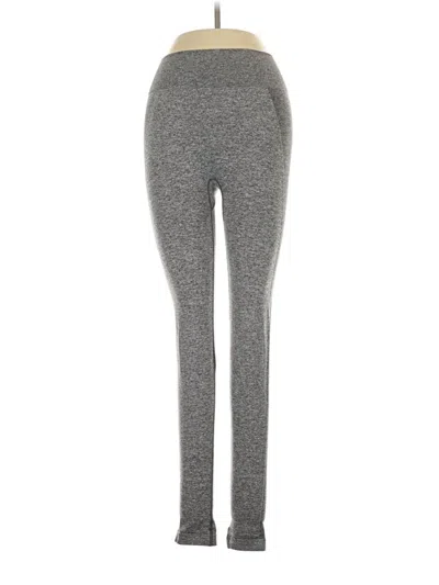 Pre-owned Gymshark Leggings In Gray