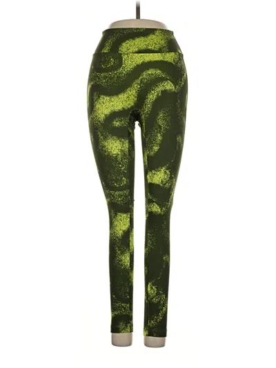Pre-owned Gymshark Leggings In Green
