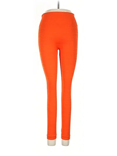 Pre-owned Gymshark Leggings In Orange