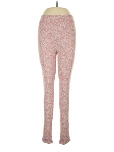 Pre-owned Gymshark Leggings In Pink