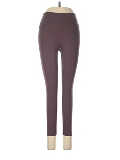 Pre-owned Gymshark Leggings In Purple