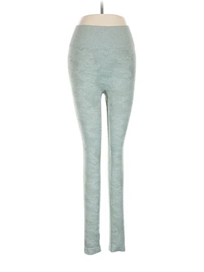 Pre-owned Gymshark Leggings In Teal