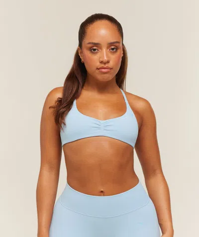 Gymshark Lift Seamless 2.0 Sports Bra In Blue