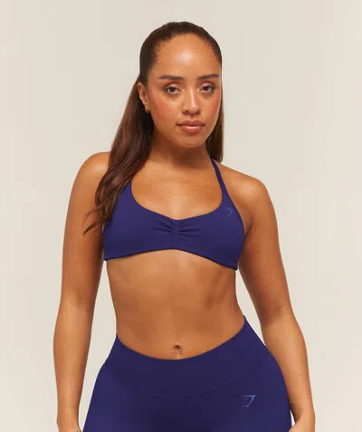 Gymshark Lift Seamless 2.0 Sports Bra In Blue
