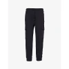 Gymshark Mens Black Rest Day Tapered-leg Cotton-jersey Jogging Bottoms In Black