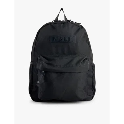 Gymshark Mens Gs Black Everyday Adjustable Strap Recycled-polyester Backpack