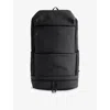 Gymshark Mens Sleek Woven Backpack Black