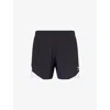 Gymshark Mens Gs Black Arrival Block 6' Gym Shorts Xl In Black