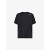 Gymshark Mens Arrival Oversized Jersey T-shirt Gs Black In Black