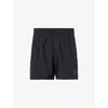 Gymshark Mens  Logo-print Woven Sport Shorts In Black