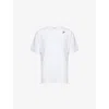 Gymshark Mens Gs White Arrival Oversized Woven T-shirt Xxl In White
