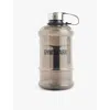 Gymshark Mens Black 1.5l Plastic Water Bottle In Black