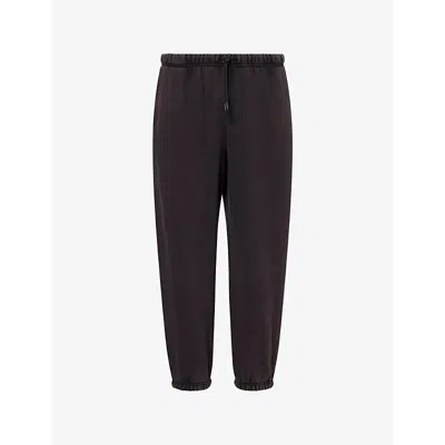 Gymshark Mens Gs Black/gs Black/wash Conditioning Club Cotton-jersey Jogging Bottoms