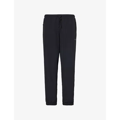 Gymshark Mens  Everywear Coach Woven Jogging Bottoms In Gs Black/gs Tame Grey