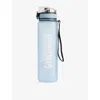 Gymshark Mens Bench Blue Sports Straw Plastic Bottle 100ml In Blue