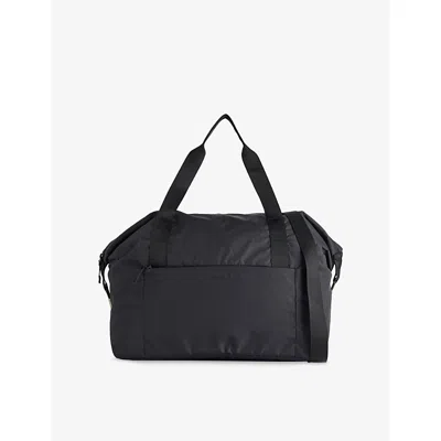 Gymshark Mens Mode Woven Duffle Bag Gs Black