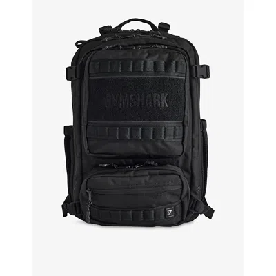 Gymshark Mens Tactical Large Woven Backpack Gs Black