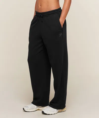 Gymshark Power Straight Leg Pants In Black