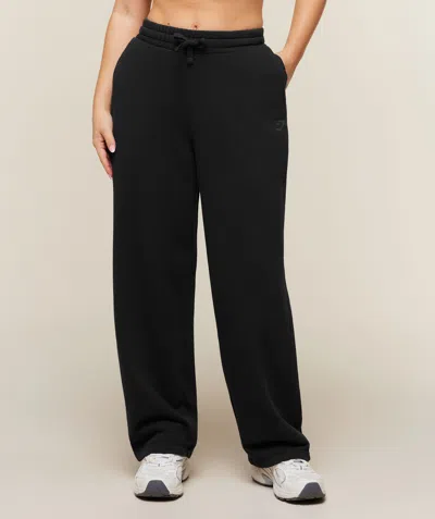 Gymshark Power Straight Leg Pants Short In Black