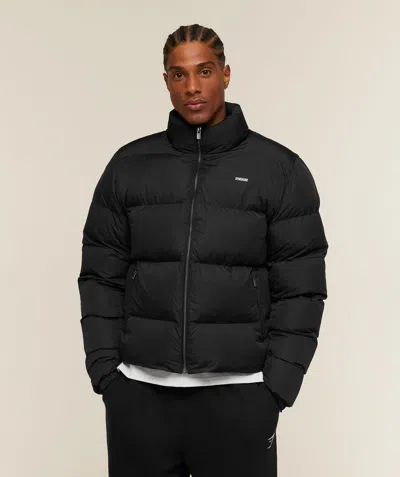 Gymshark Puffer Jacket In Black