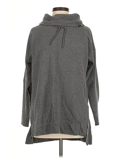 Pre-owned Gymshark Pullover Hoodie In Gray