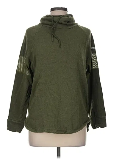 Pre-owned Gymshark Pullover Hoodie In Green