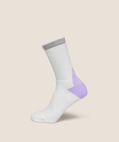 Gymshark Running Elite Crew Sock Single In White