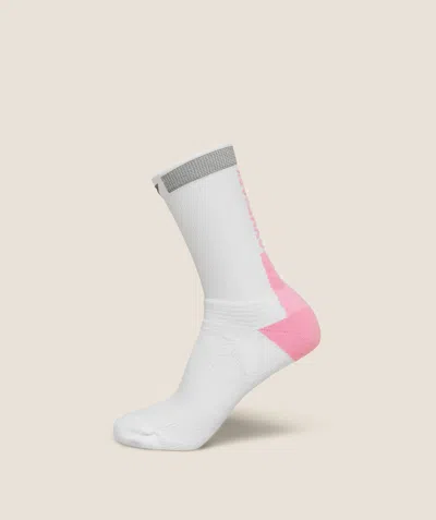 Gymshark Running Elite Crew Sock Single In Multi