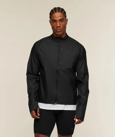 Gymshark Running Elite Windbreaker In Black