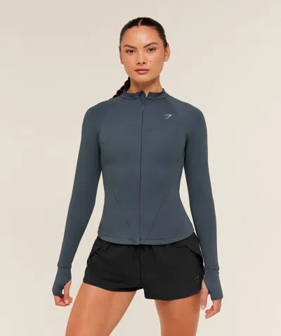 Gymshark Running Full Zip Jacket In Other