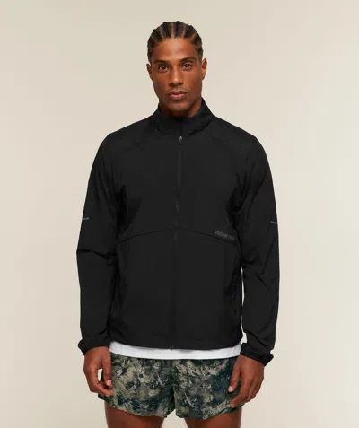 Gymshark Running Windbreaker In Black