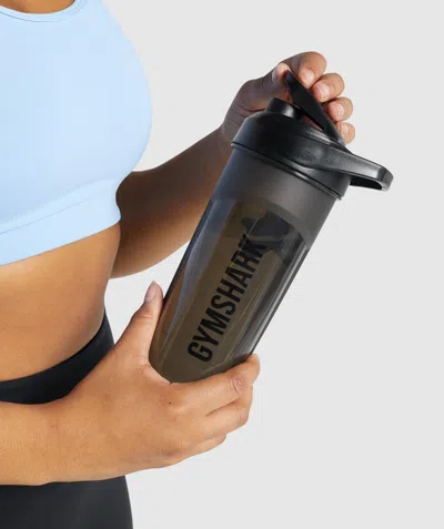 Gymshark Shaker Bottle In Black
