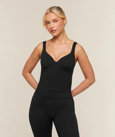 Gymshark Shape Push Up Tank In Black