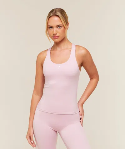 Gymshark Shelf Cami Tank In Pink