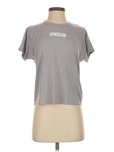 Pre-owned Gymshark Short Sleeve T-shirt In Gray