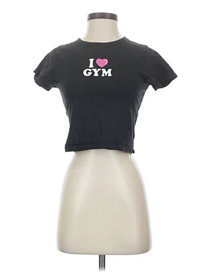 Pre-owned Gymshark Short Sleeve T-shirt In Gray