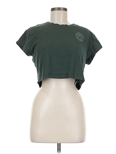 Pre-owned Gymshark Short Sleeve T-shirt In Green