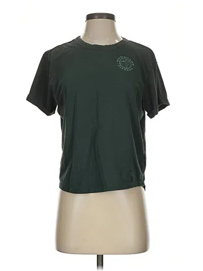 Pre-owned Gymshark Short Sleeve T-shirt In Green