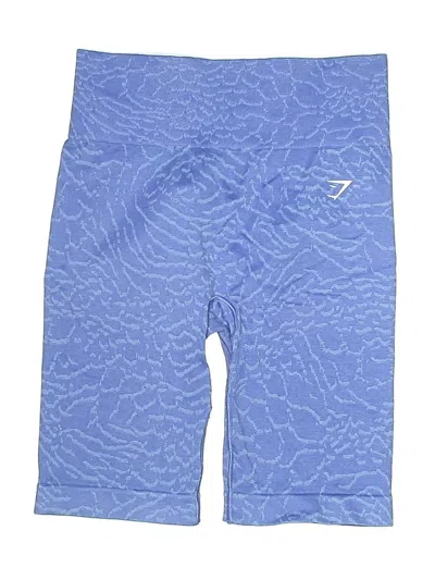 Pre-owned Gymshark Shorts In Blue