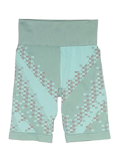 Pre-owned Gymshark Shorts In Green