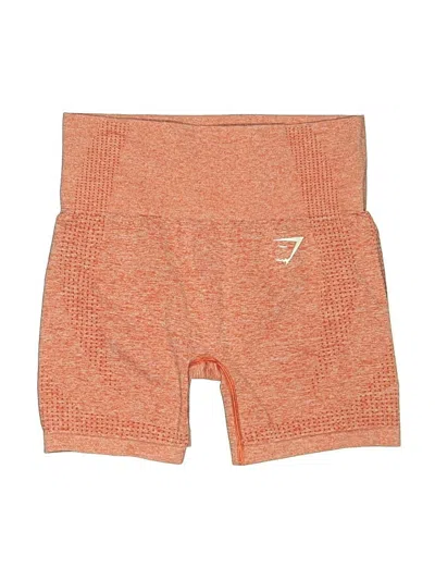 Pre-owned Gymshark Shorts In Orange
