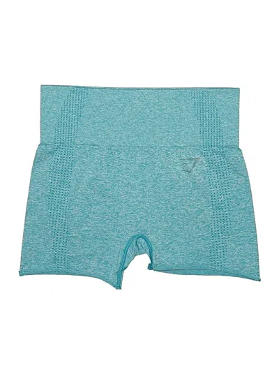Pre-owned Gymshark Shorts In Teal