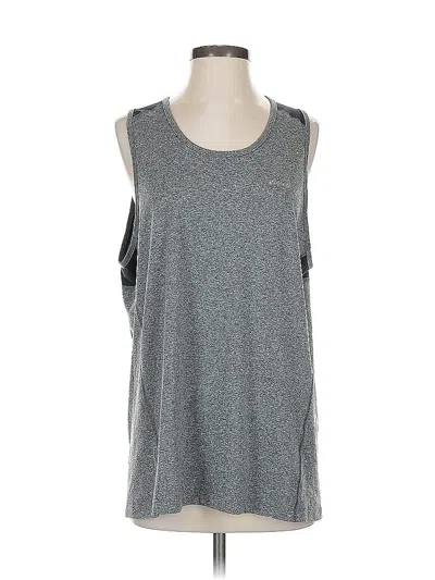 Pre-owned Gymshark Sleeveless T-shirt In Gray