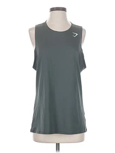 Pre-owned Gymshark Sleeveless T-shirt In Gray