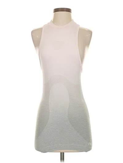 Pre-owned Gymshark Sleeveless T-shirt In Silver