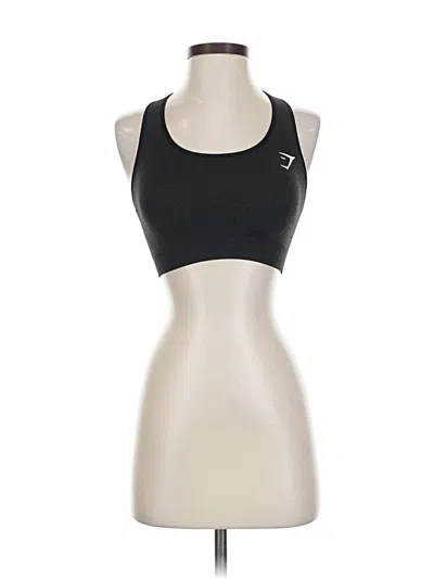 Pre-owned Gymshark Sports Bra In Black